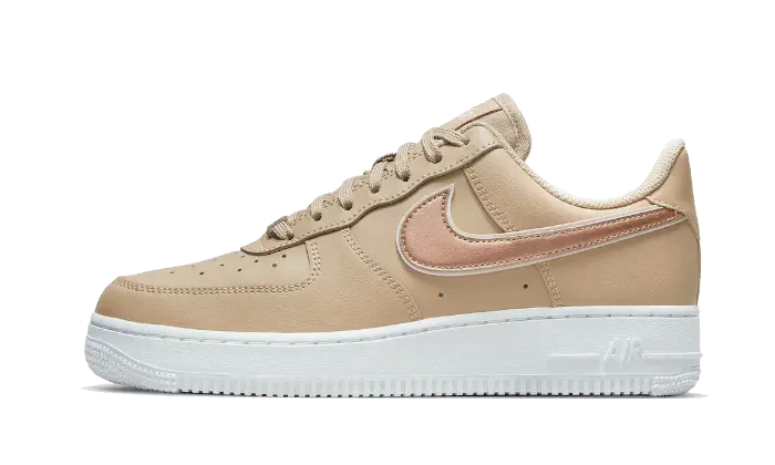 Nike Air Force 1 Low '07 Hemp Metallic Rose Gold - DD1523-200