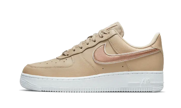 Nike Air Force 1 Low '07 Hemp Metallic Rose Gold - DD1523-200