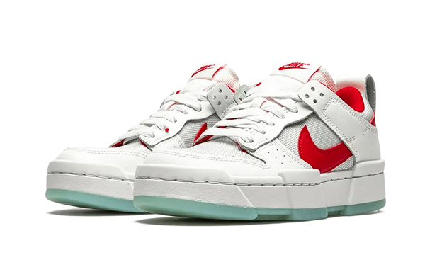 Nike Dunk Low Disrupt Gimnasio Rojo - CK6654-101