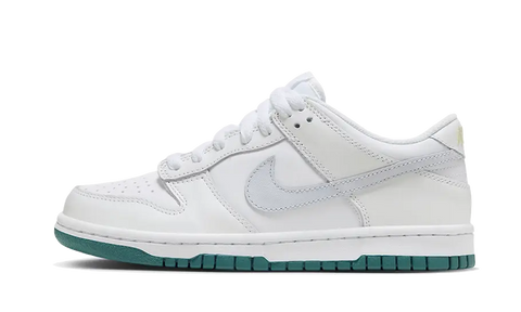 Dunk Low White Grey Teal
