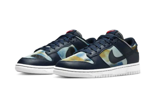 Nike Dunk Low Graffiti Navy