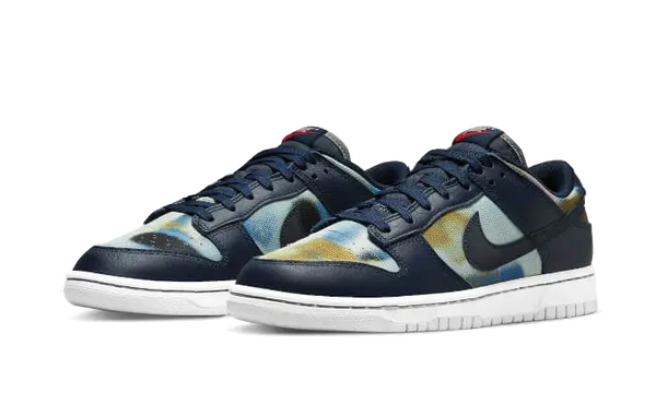 Nike Dunk Low Graffiti Navy