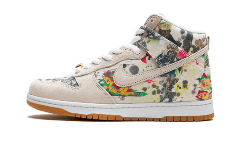 SB Dunk High Supreme Rammellzee