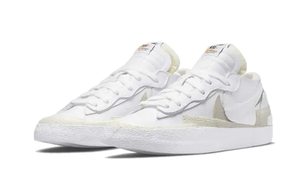 Nike Blazer Low Sacai Blanco Charol
