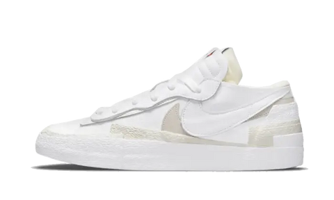 Blazer Low Sacai Blanco Charol