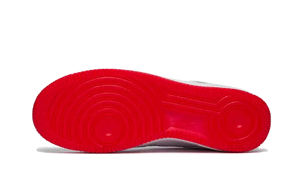 Nike Air Force 1 Low '07 Retro Color of the Month Jewel Swoosh University Red