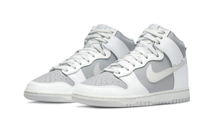 Dunk High Retro Grey White