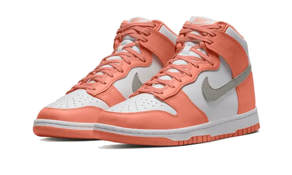 Dunk High Salmón Gris