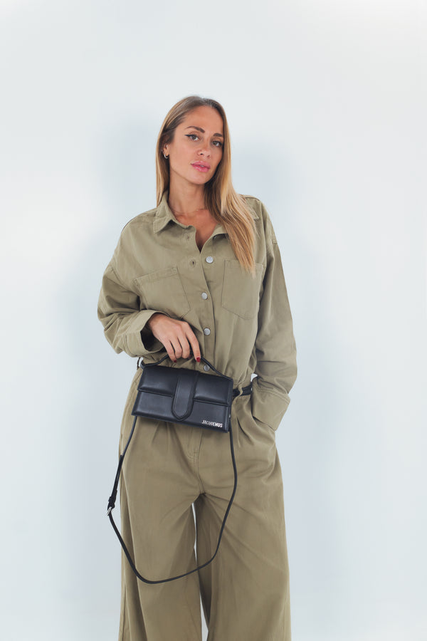 Grand Bambino Black / Silver