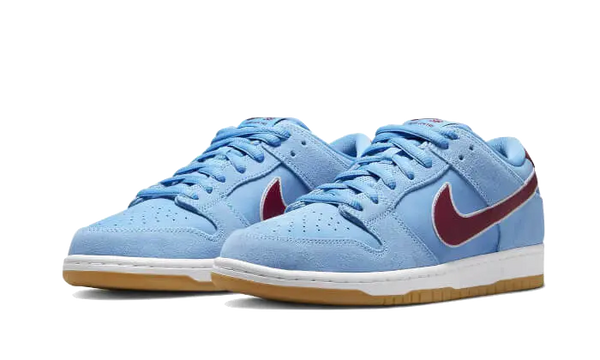 SB Dunk Low Valour Blue Team Maroon
