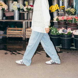 Adidas Samba Vegan White Gum