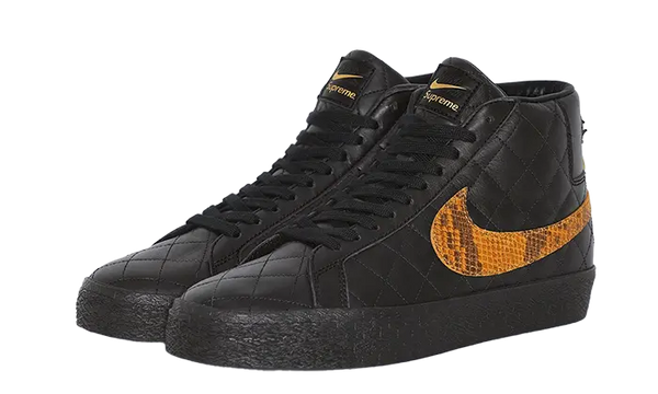 Nike SB Blazer Supreme Black