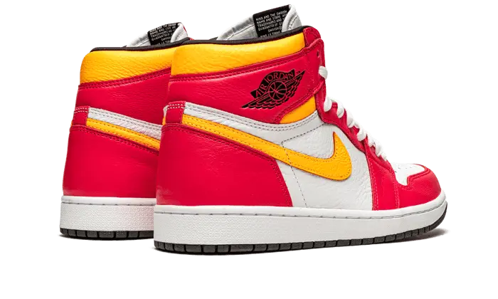 Air Jordan 1 Retro High OG Light Fusion Red Nike Sneakers