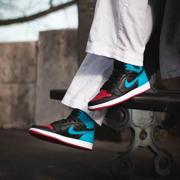 Air Jordan 1 High OG UNC To Chicago (Sneakers)