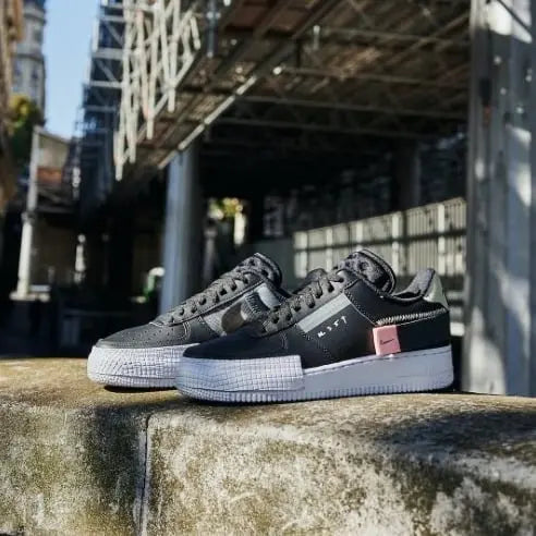 Nike Air Force 1 Drop Type Black