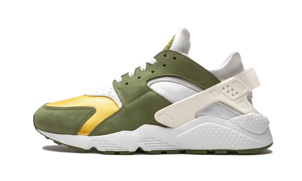 Air Huarache Stussy Dark Olive (2021) Nike Sneakers