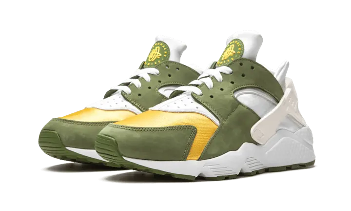Air Huarache Stussy Dark Olive (2021) Nike Sneakers