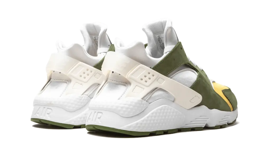 Air Huarache Stussy Dark Olive (2021) Nike Sneakers