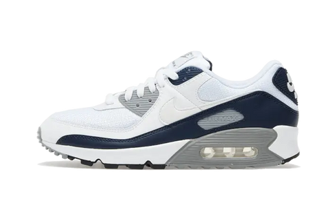 Air Max 90 White Grey Obsidan