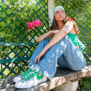 Blazer Low Sacai Medium Grey Classic Green Nike  Sneakers