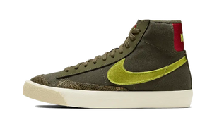 Nike Blazer Mid 77 Olive Snakeskin - CZ0462-200