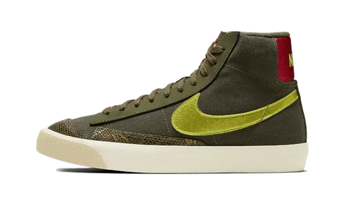Blazer Mid 77 Olive Snakeskin