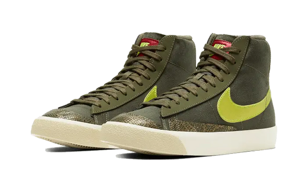 Nike Blazer Mid 77 Olive Snakeskin - CZ0462-200