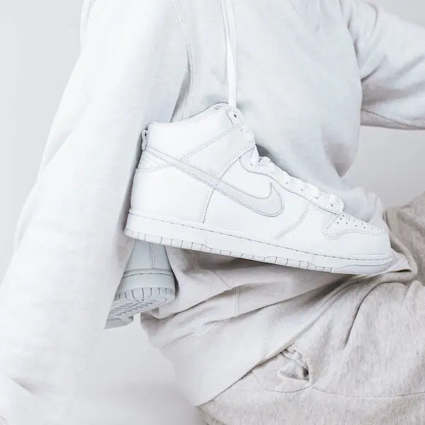 Dunk High Pure Platinum Nike Sneakers