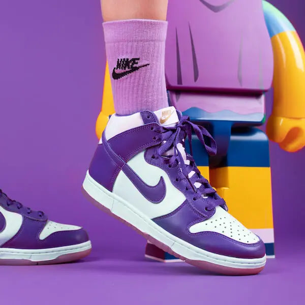 Dunk High SP Varsity Purple Nike Sneakers