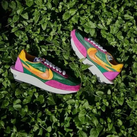 Nike LD Waffle Sacai Green Del Sol