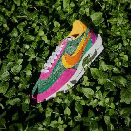 Nike LD Waffle Sacai Green Del Sol