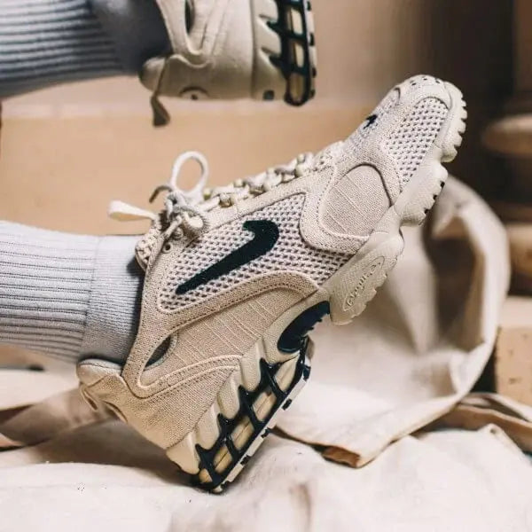 Air Zoom Spiridon Cage 2 Stussy Fossil Nike