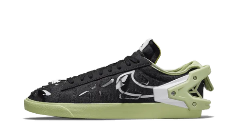 Blazer Low Acronym Black