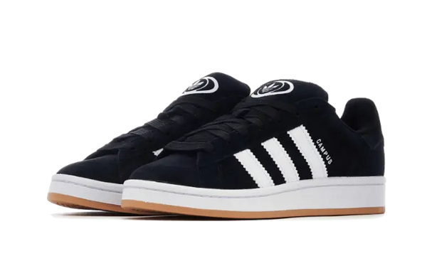 Adidas Campus 00s Black White Gum