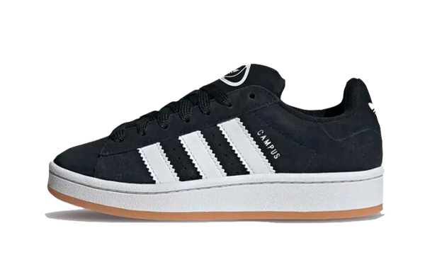 Adidas Campus 00s Black White Gum (Enfant)