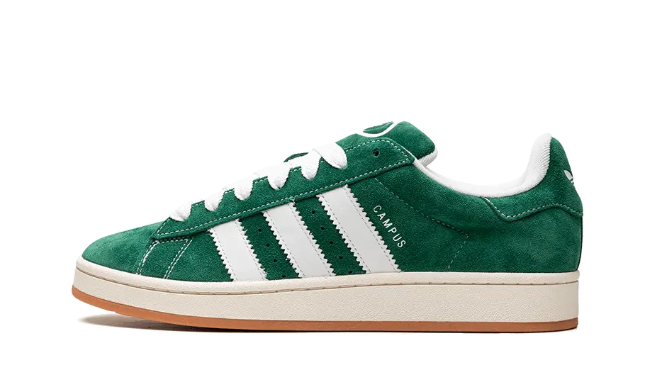 Adidas Campus 00s Dark Green Cloud White