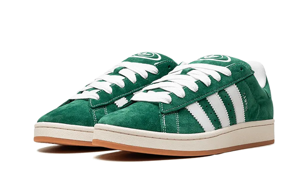 Adidas Campus 00s Dark Green Cloud White