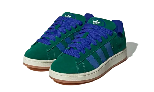 Adidas Campus 00s Dark Green Semi Lucid Blue