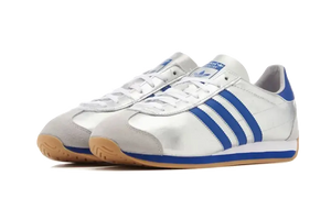 Adidas Country OG Matte Silver Bright Blue