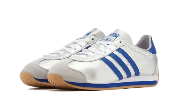 Adidas Country OG Matte Silver Bright Blue