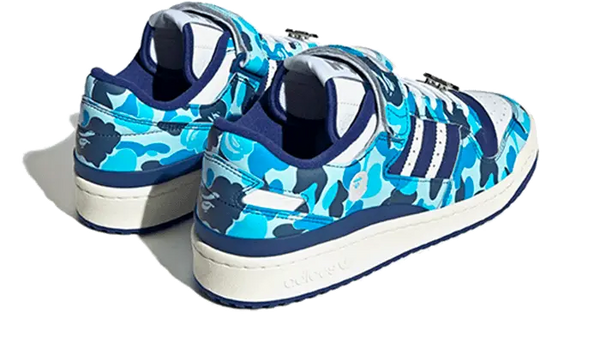 Adidas Forum 84 Low Bape 30th Anniversary Blue Camo