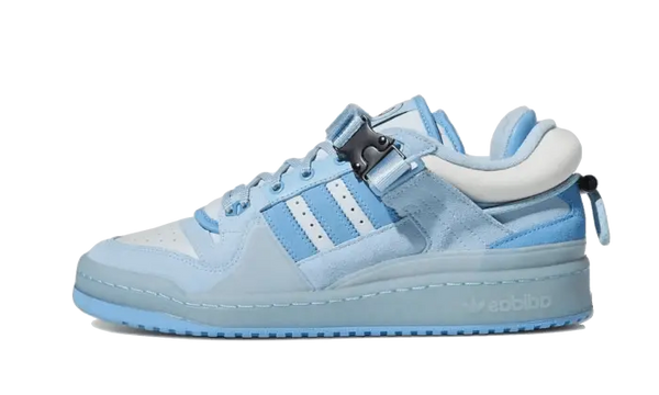 Adidas Forum Buckle Low Bad Bunny Azul Tinte