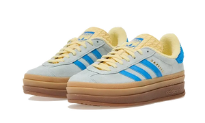Adidas Gazelle Bold Casi Azul Amarillo