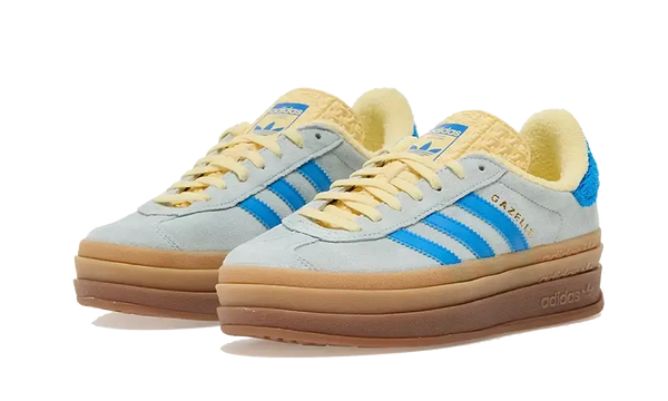 Adidas Gazelle Bold Casi Azul Amarillo