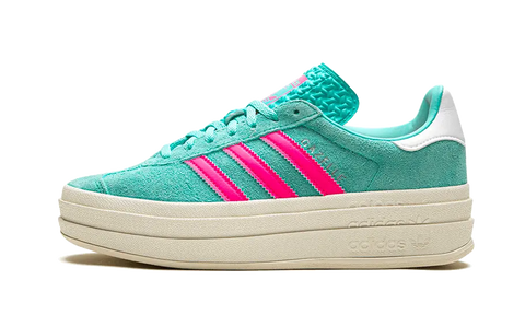 Gazelle Bold Flash Aqua Lucid Pink