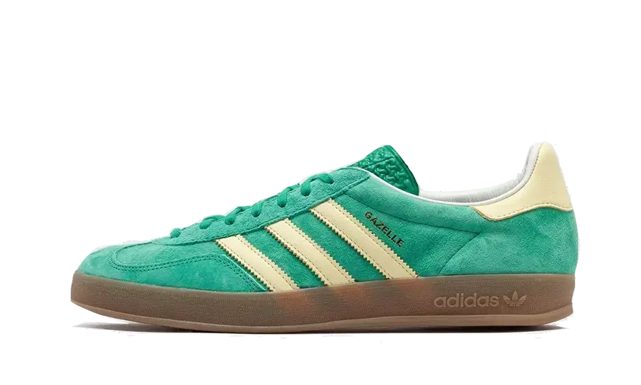 Adidas Gazelle Indoor Semi Court Verde