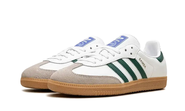 Adidas Originals Samba OG White Collegiate Green Gum
