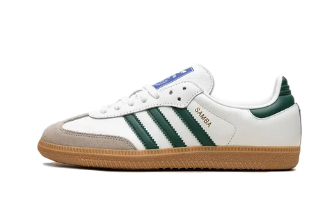 Originals Samba OG White Collegiate Green Gomme