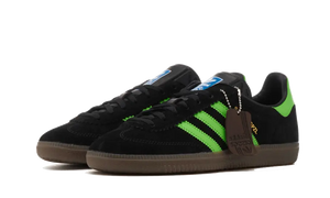 Adidas Samba Deco SPZL Core Black Lucid Lime