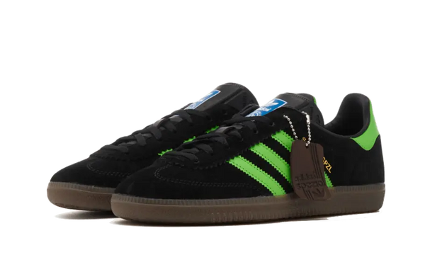 Adidas Samba Deco SPZL Core Black Lucid Lime